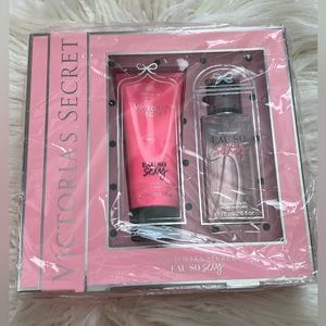 Victoria Secret Eau So Sexy Fragrance Mist and Fragrance Lotion Gift Set | NWT